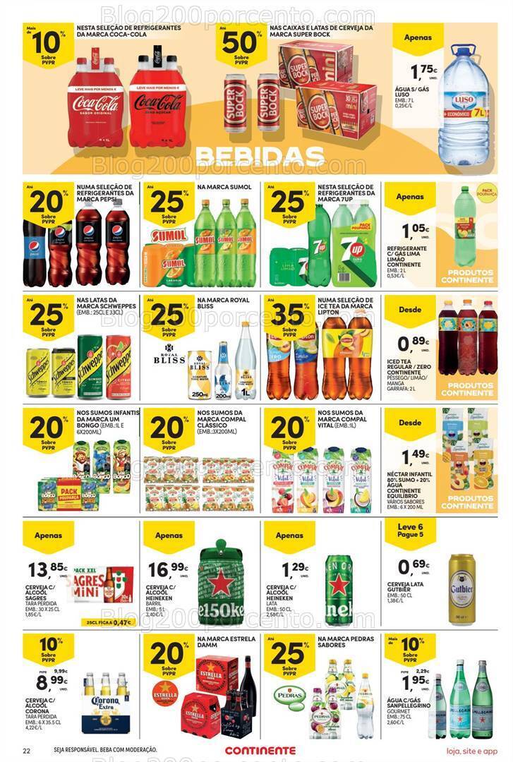 Antevisão Folheto CONTINENTE Bom Dia Promoções de 30 abril a 6 maio