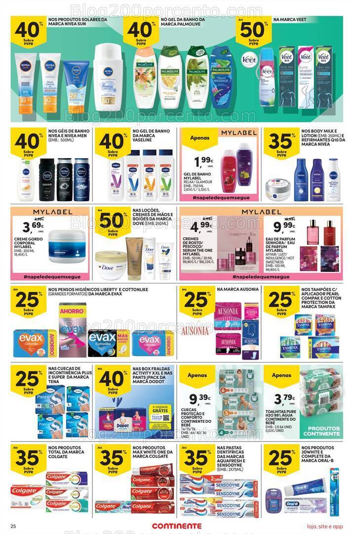 Antevisão Folheto CONTINENTE Bom Dia Promoções de 30 abril a 6 maio