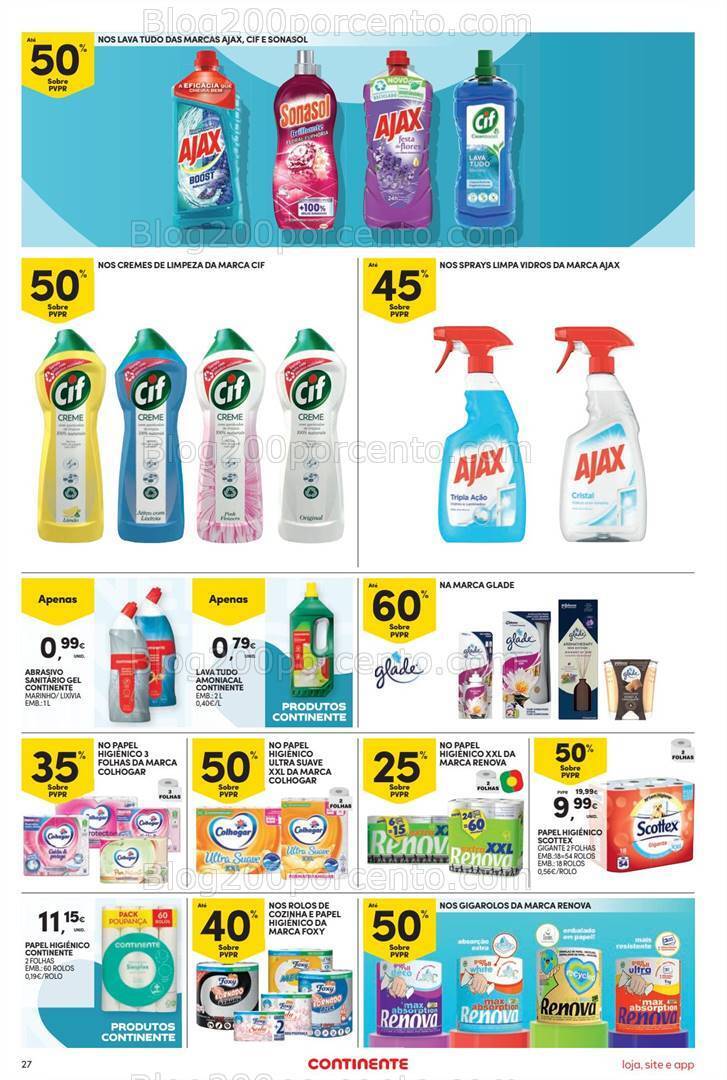 Antevisão Folheto CONTINENTE Bom Dia Promoções de 30 abril a 6 maio