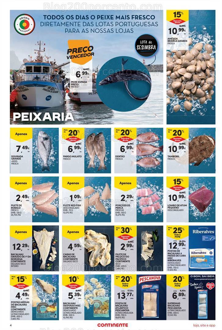 Antevisão Folheto CONTINENTE Bom Dia Promoções de 30 abril a 6 maio