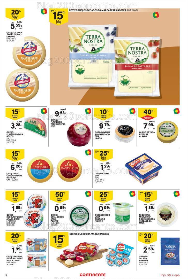 Antevisão Folheto CONTINENTE Bom Dia Promoções de 30 abril a 6 maio