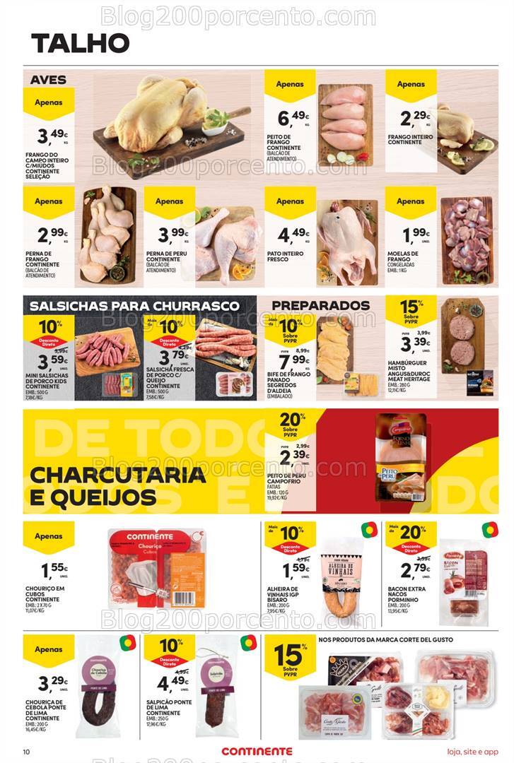 Antevisão Folheto CONTINENTE Bom Dia Promoções de 30 julho a 5 agosto