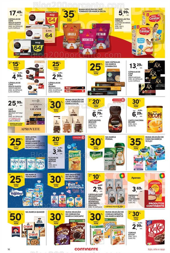 Antevisão Folheto CONTINENTE Bom Dia Promoções de 30 julho a 5 agosto