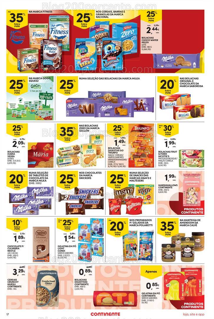 Antevisão Folheto CONTINENTE Bom Dia Promoções de 30 julho a 5 agosto