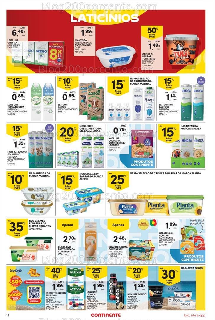 Antevisão Folheto CONTINENTE Bom Dia Promoções de 30 julho a 5 agosto