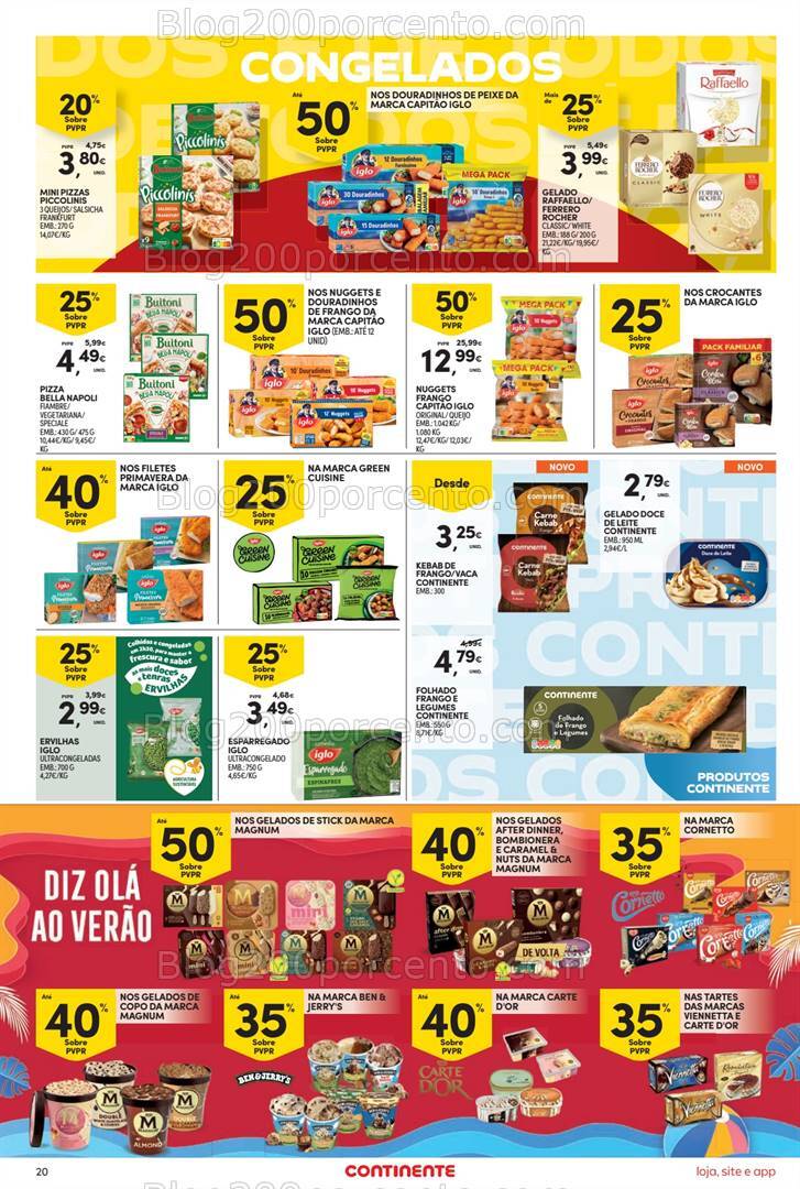 Antevisão Folheto CONTINENTE Bom Dia Promoções de 30 julho a 5 agosto