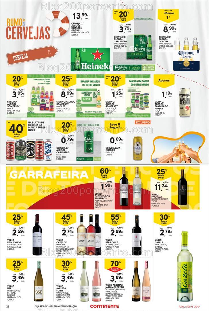 Antevisão Folheto CONTINENTE Bom Dia Promoções de 30 julho a 5 agosto