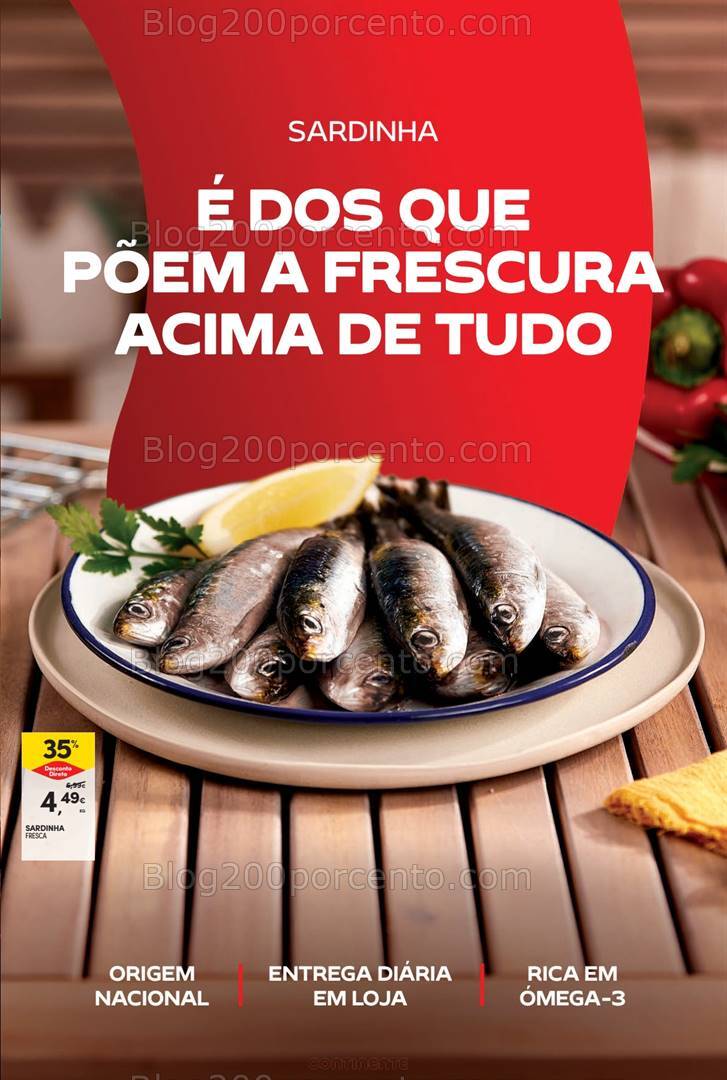 Antevisão Folheto CONTINENTE Bom Dia Promoções de 30 julho a 5 agosto