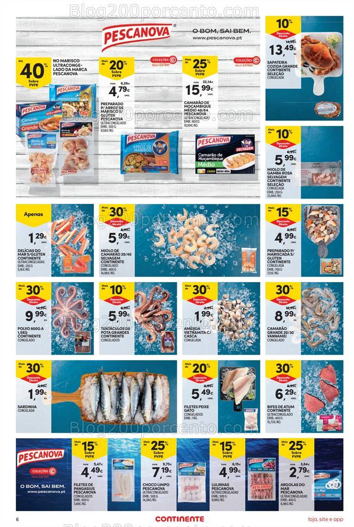 Antevisão Folheto CONTINENTE Bom Dia Promoções de 30 julho a 5 agosto