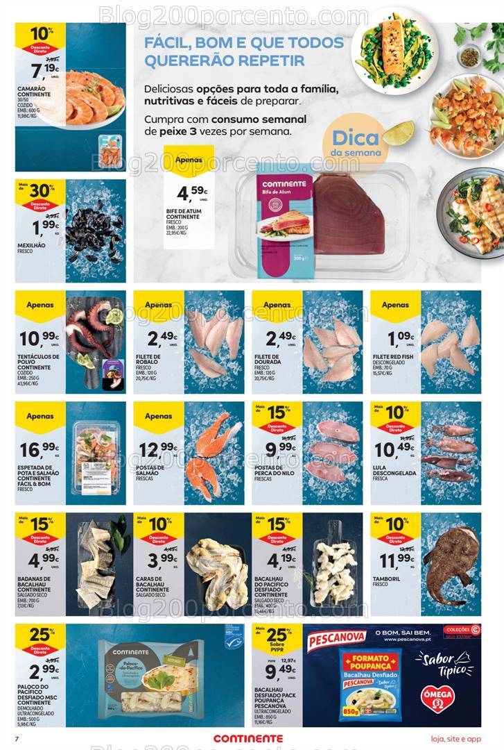 Antevisão Folheto CONTINENTE Bom Dia Promoções de 30 julho a 5 agosto