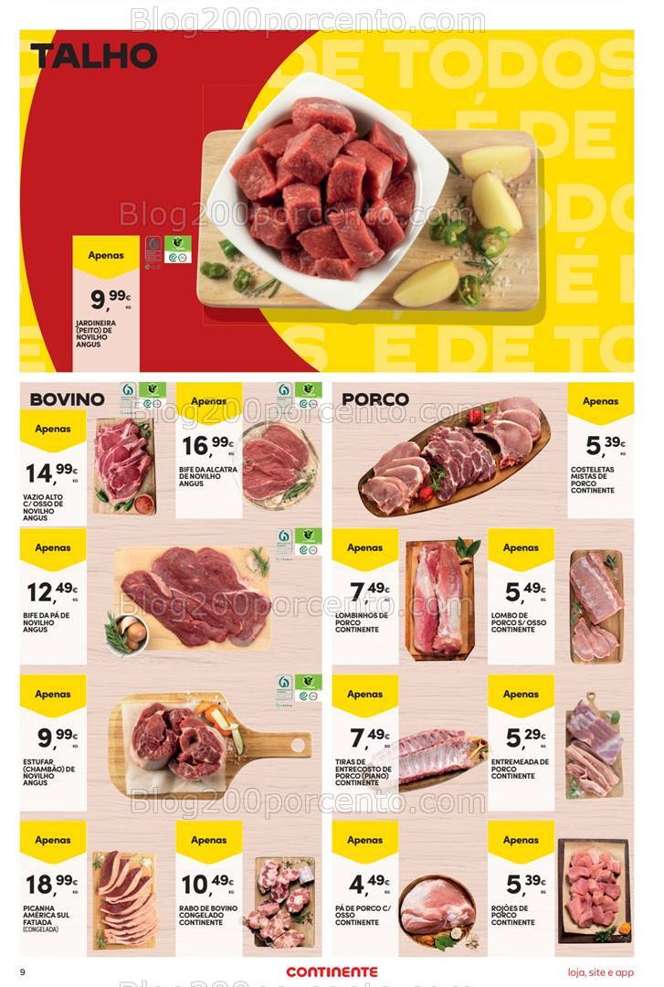 Antevisão Folheto CONTINENTE Bom Dia Promoções de 30 julho a 5 agosto