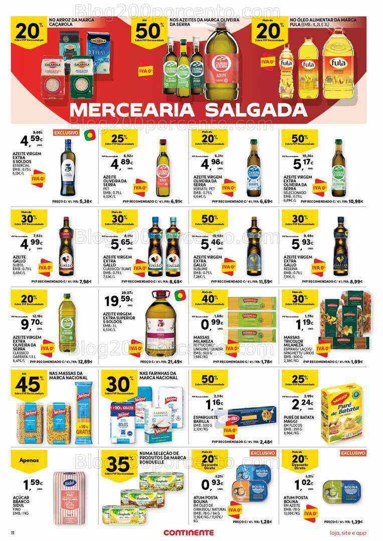 Antevisão Folheto CONTINENTE Bom Dia Promoções de 4 a 10 julho
