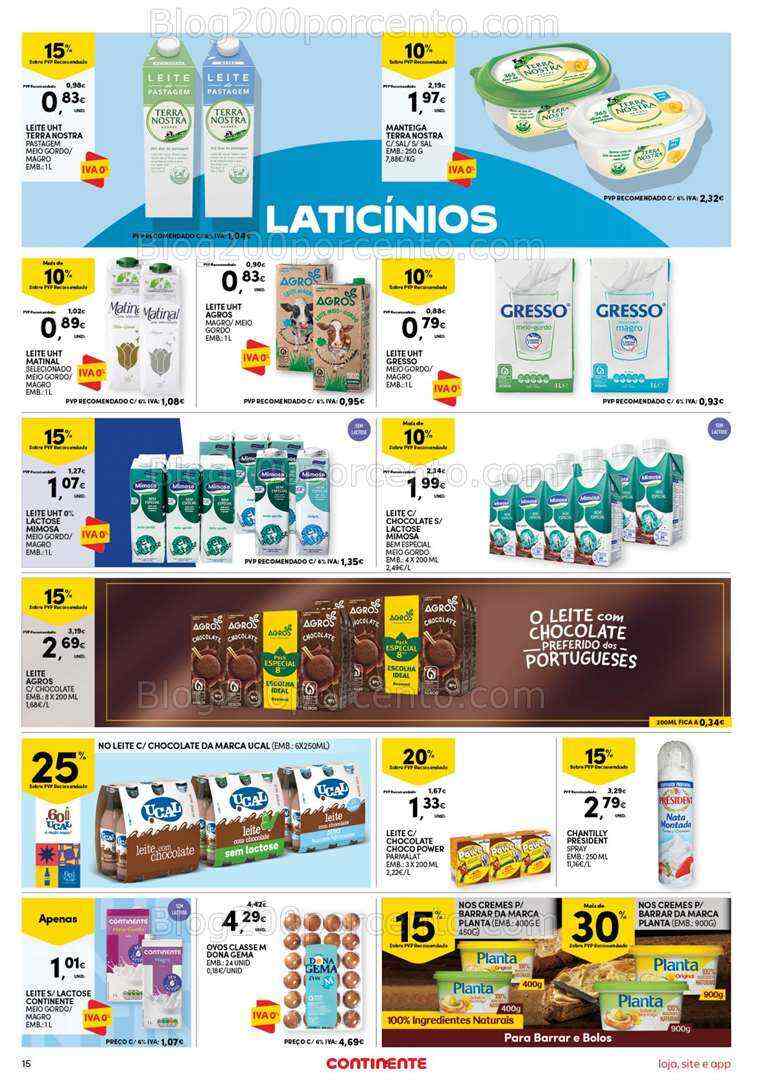 Antevisão Folheto CONTINENTE Bom Dia Promoções de 4 a 10 julho