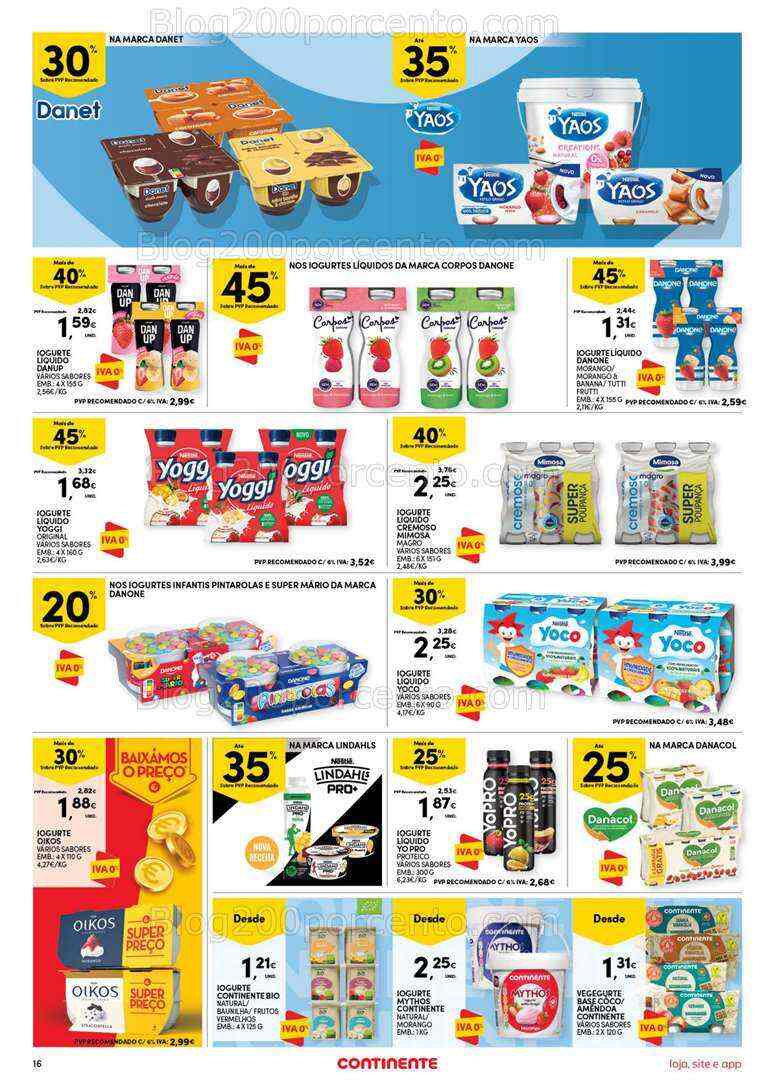 Antevisão Folheto CONTINENTE Bom Dia Promoções de 4 a 10 julho