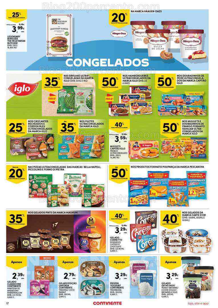 Antevisão Folheto CONTINENTE Bom Dia Promoções de 4 a 10 julho