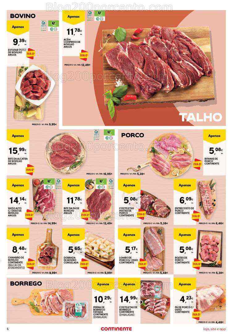 Antevisão Folheto CONTINENTE Bom Dia Promoções de 4 a 10 julho