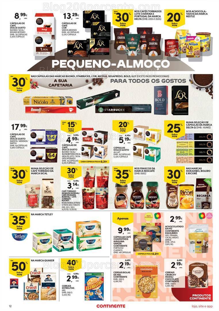 Antevisão Folheto CONTINENTE Bom Dia Promoções de 6 a 12 fevereiro