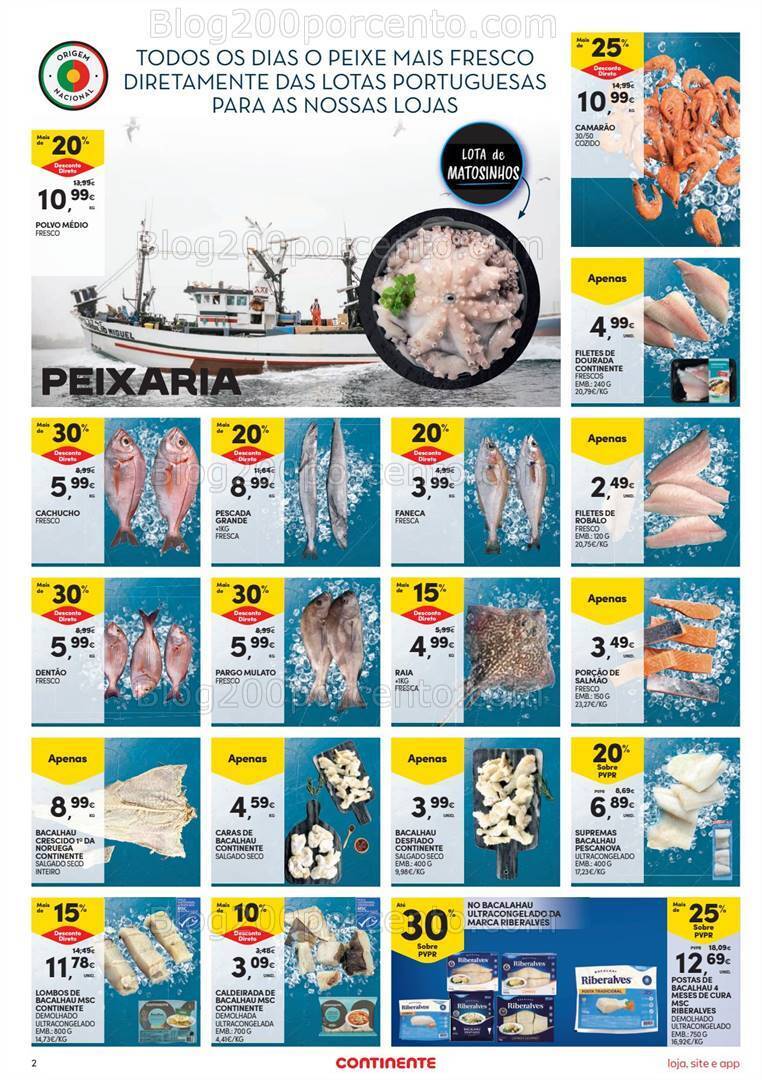 Antevisão Folheto CONTINENTE Bom Dia Promoções de 6 a 12 fevereiro