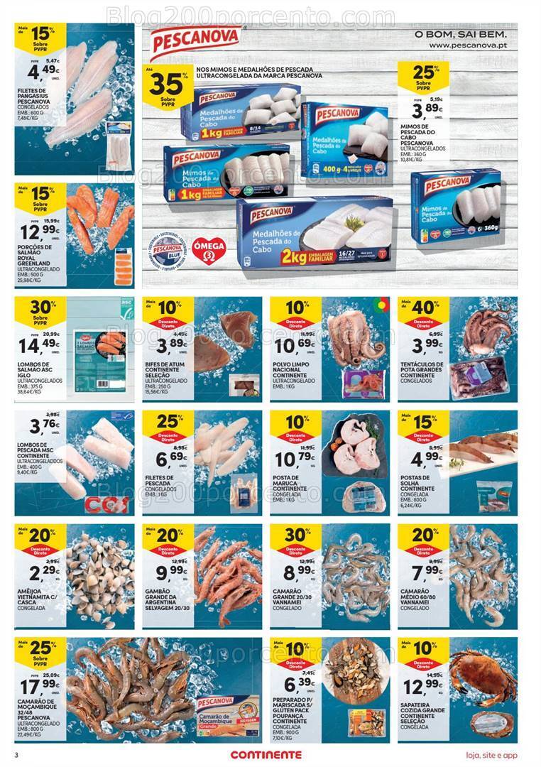 Antevisão Folheto CONTINENTE Bom Dia Promoções de 6 a 12 fevereiro