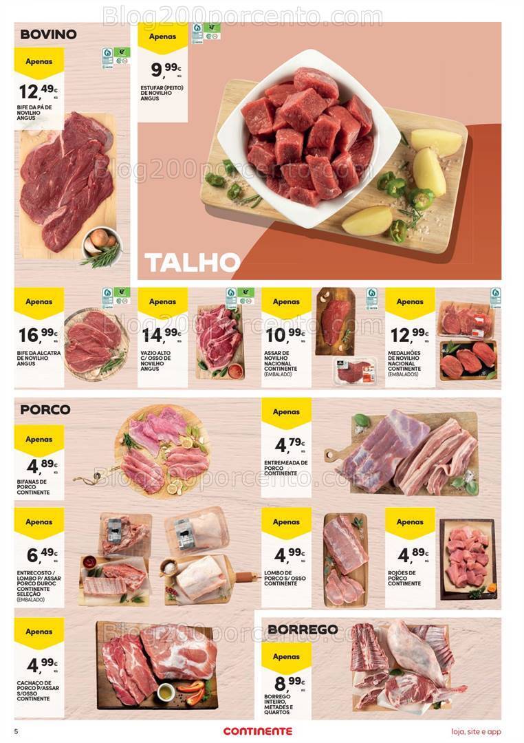 Antevisão Folheto CONTINENTE Bom Dia Promoções de 6 a 12 fevereiro