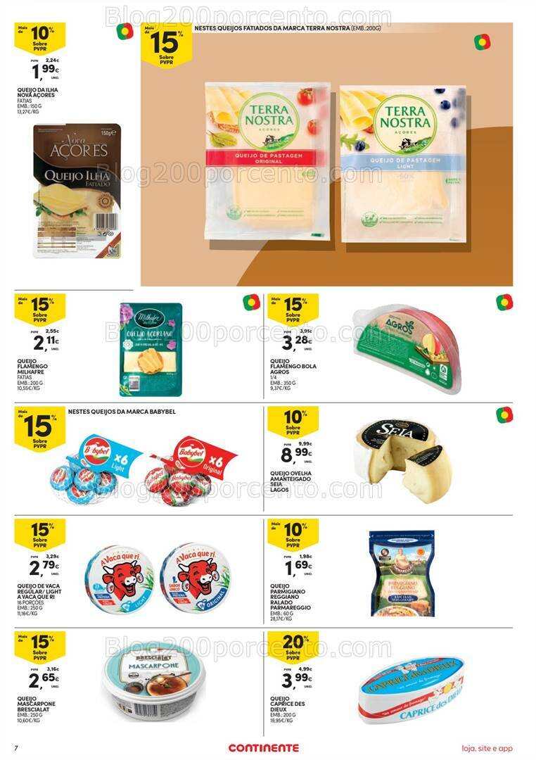 Antevisão Folheto CONTINENTE Bom Dia Promoções de 6 a 12 fevereiro