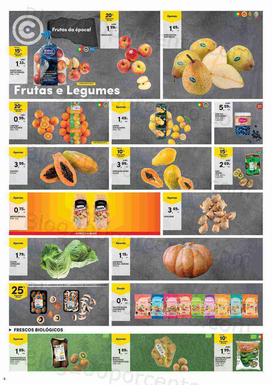 Antevisão Folheto CONTINENTE Promoções de 7 a 13 março