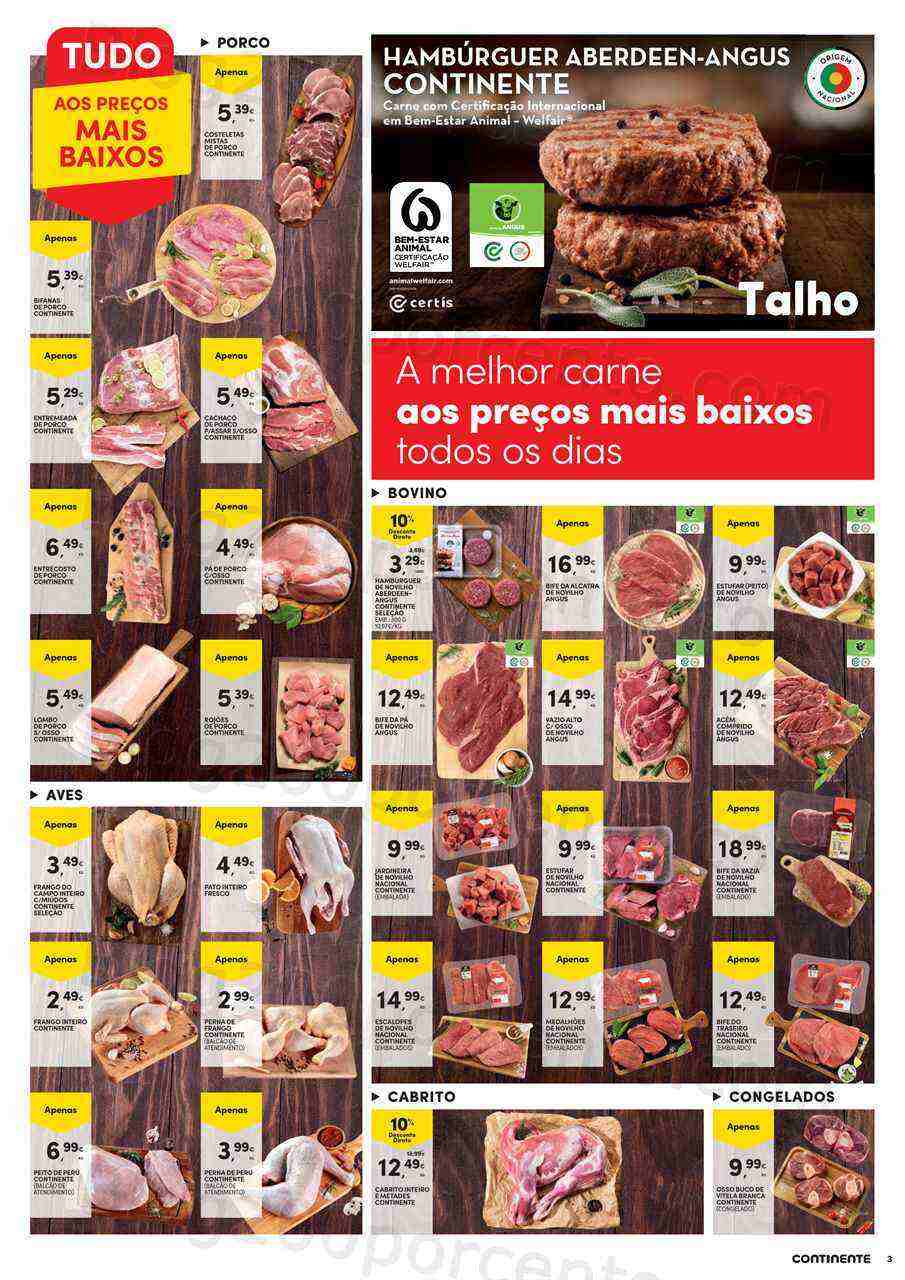 Antevisão Folheto CONTINENTE Promoções de 7 a 13 março