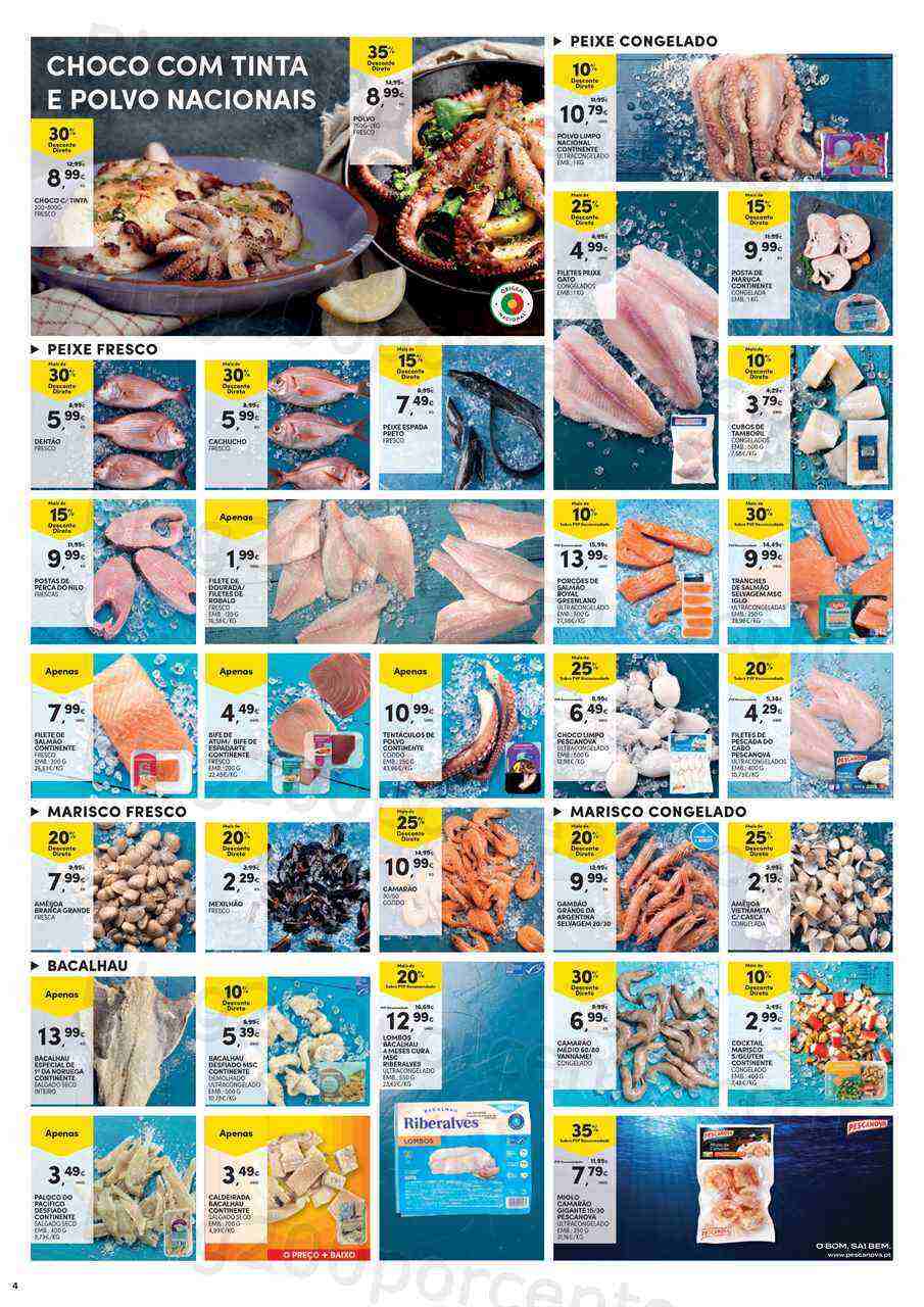 Antevisão Folheto CONTINENTE Promoções de 7 a 13 março