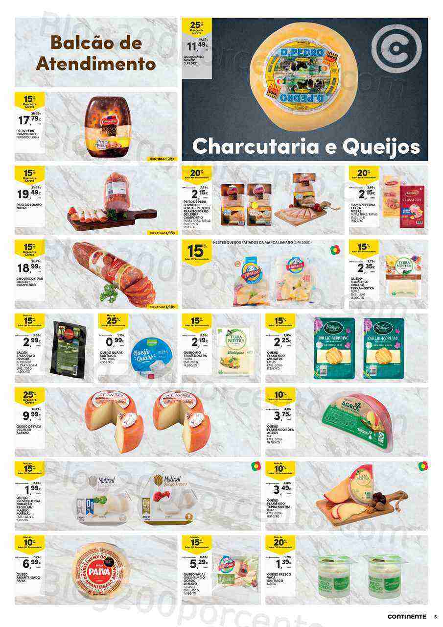 Antevisão Folheto CONTINENTE Promoções de 7 a 13 março