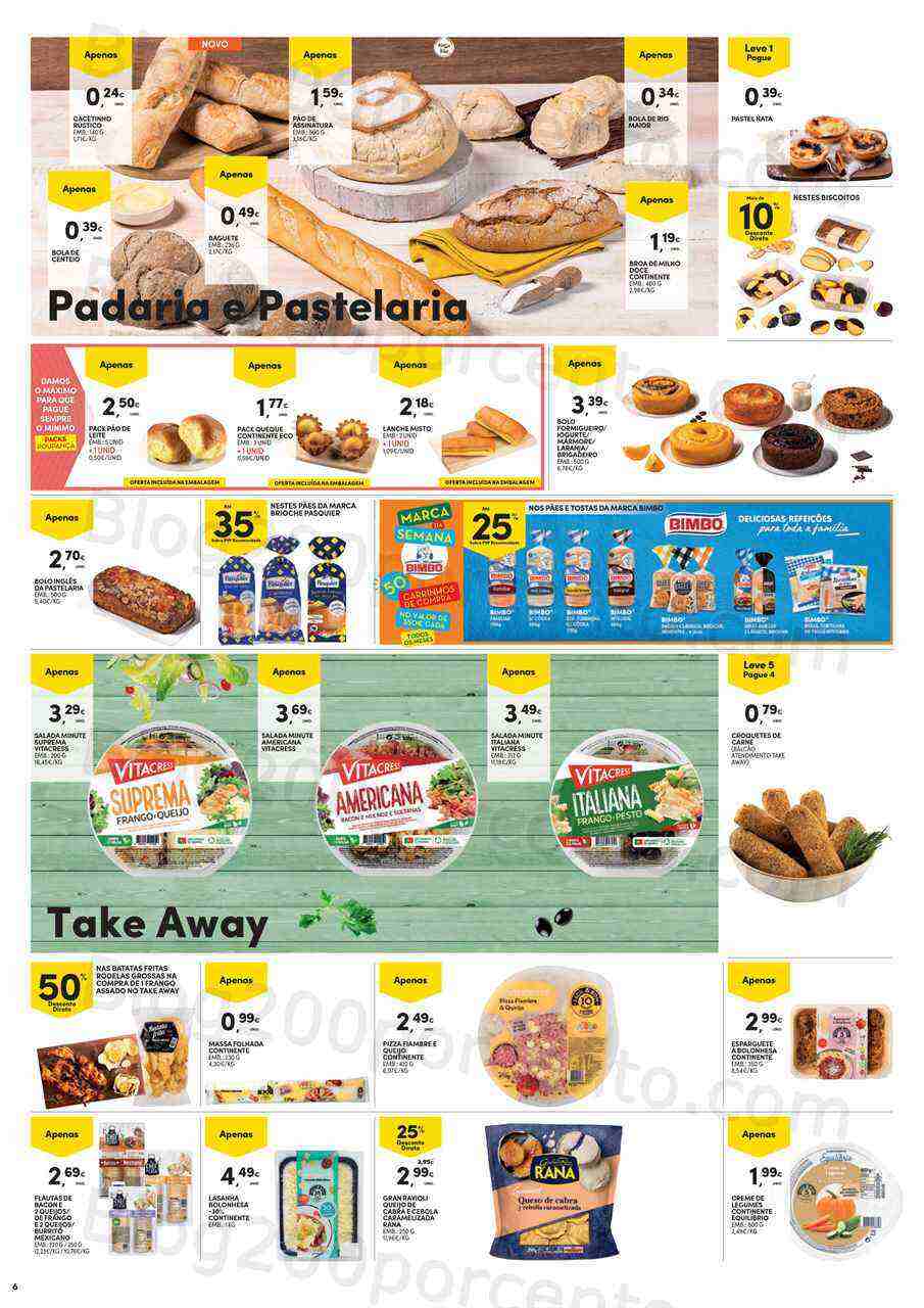 Antevisão Folheto CONTINENTE Promoções de 7 a 13 março