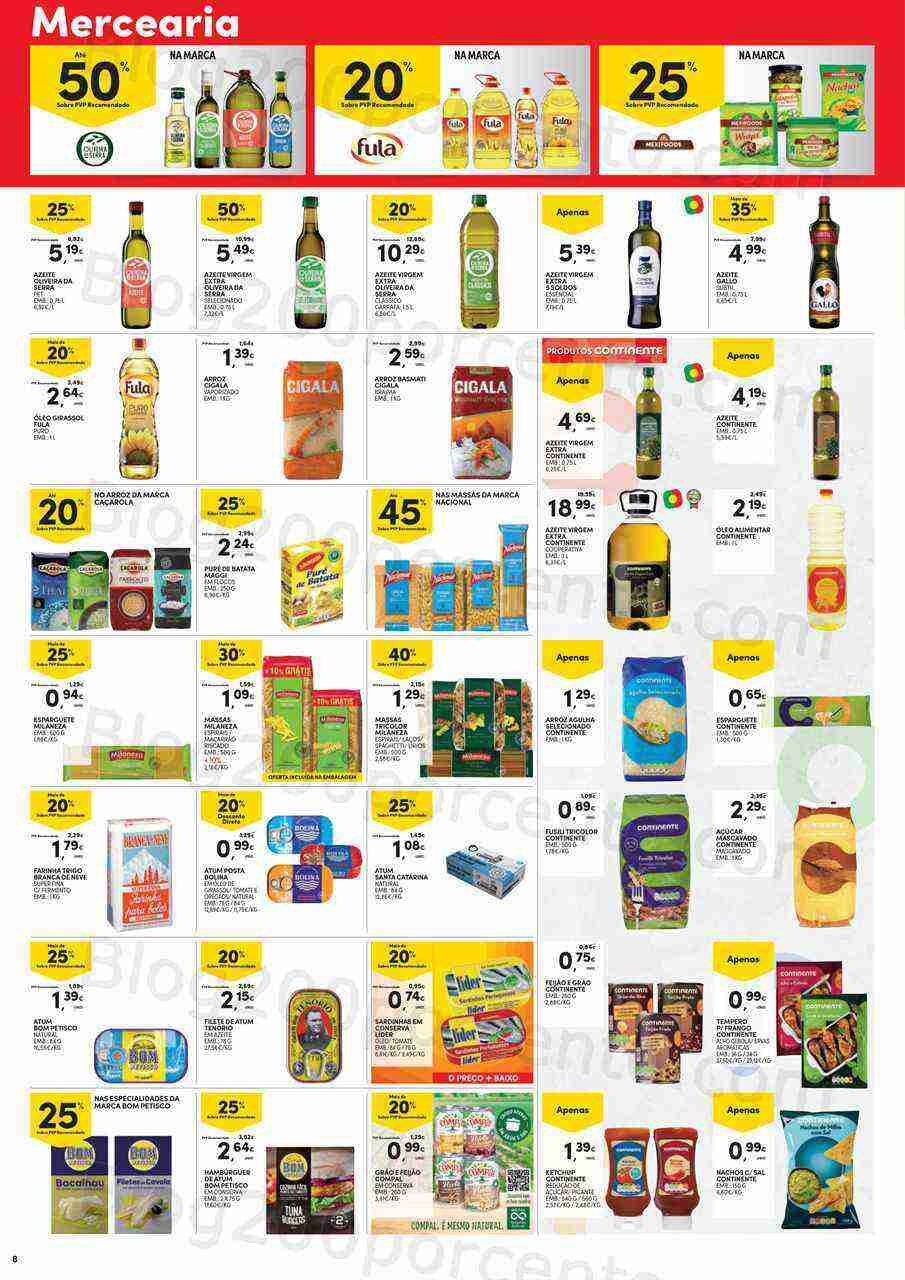 Antevisão Folheto CONTINENTE Promoções de 7 a 13 março