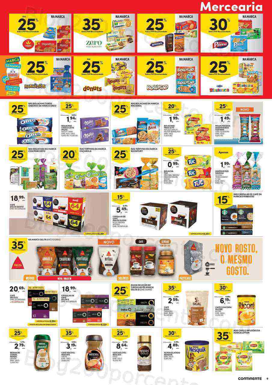 Antevisão Folheto CONTINENTE Promoções de 7 a 13 março