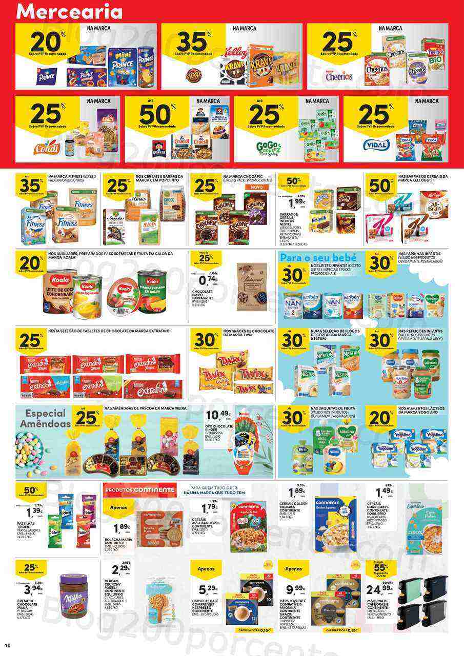 Antevisão Folheto CONTINENTE Promoções de 7 a 13 março