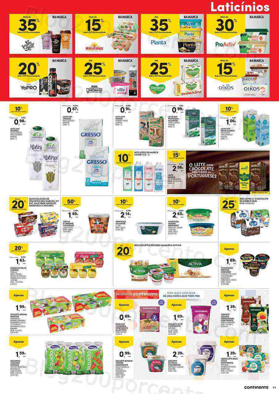 Antevisão Folheto CONTINENTE Promoções de 7 a 13 março
