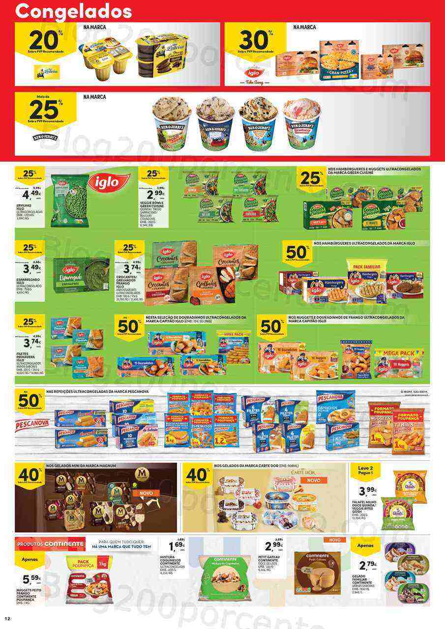 Antevisão Folheto CONTINENTE Promoções de 7 a 13 março