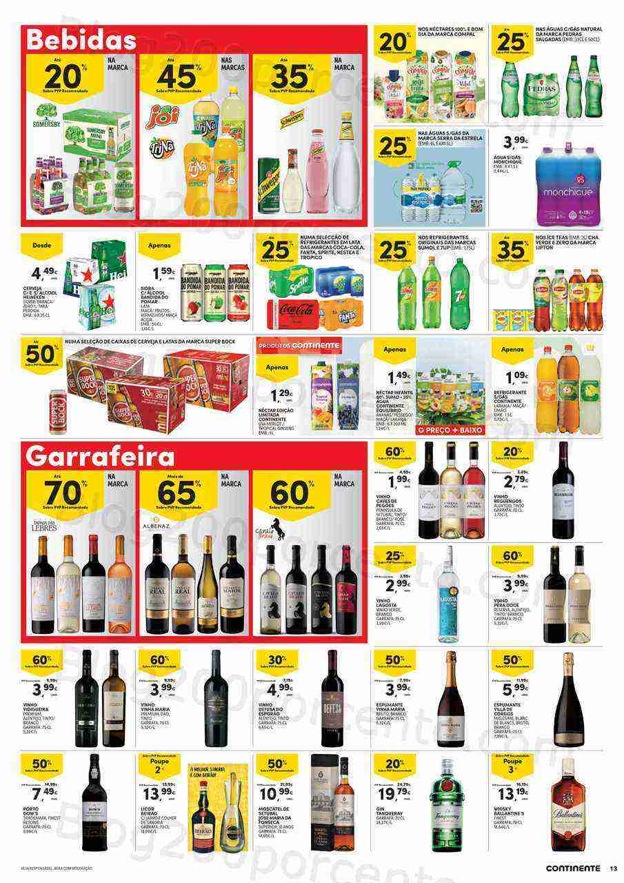 Antevisão Folheto CONTINENTE Promoções de 7 a 13 março