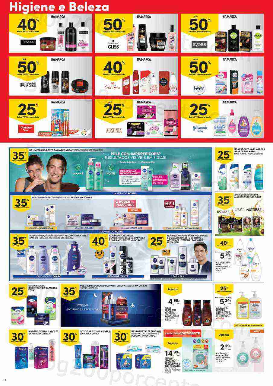 Antevisão Folheto CONTINENTE Promoções de 7 a 13 março