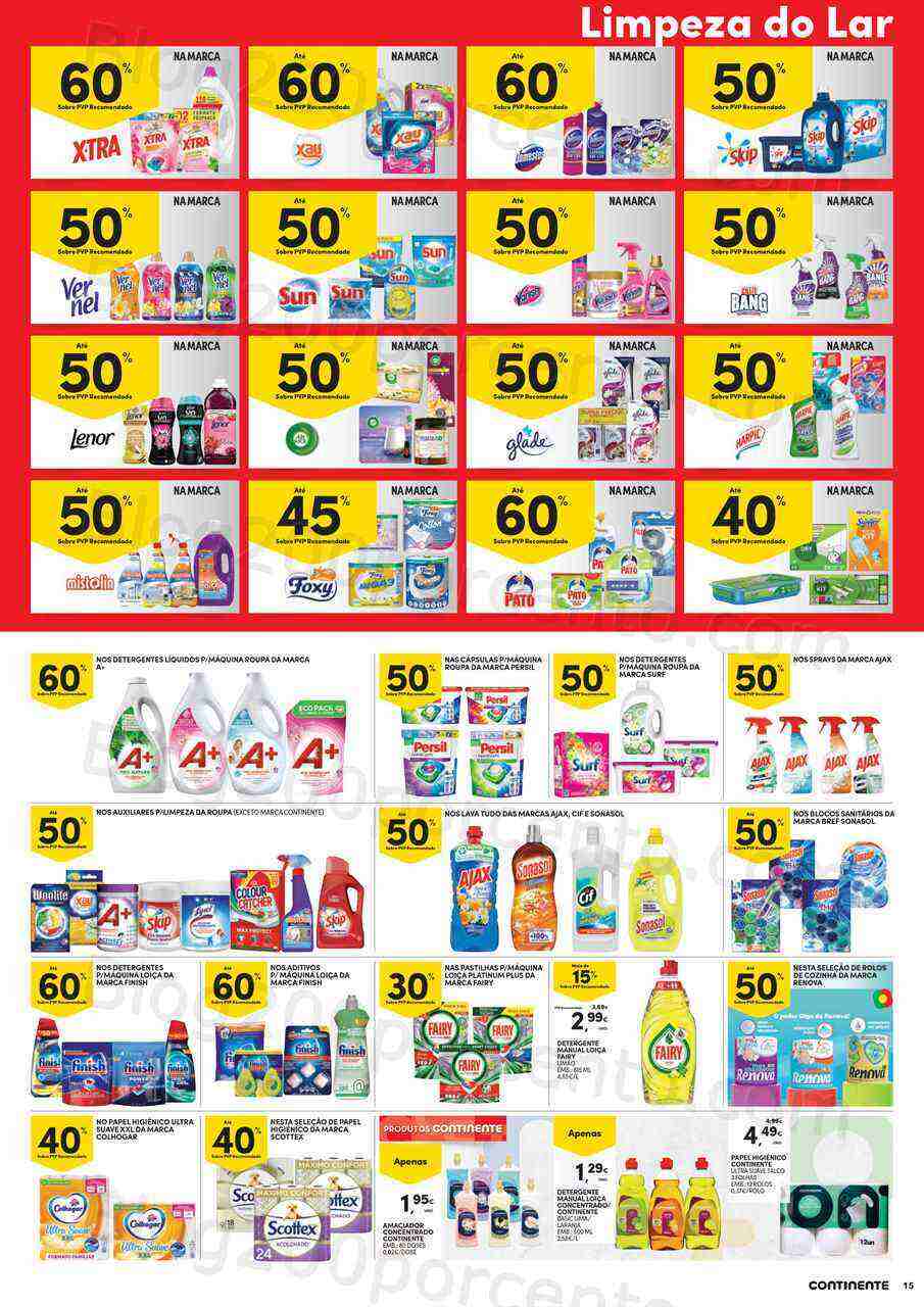 Antevisão Folheto CONTINENTE Promoções de 7 a 13 março