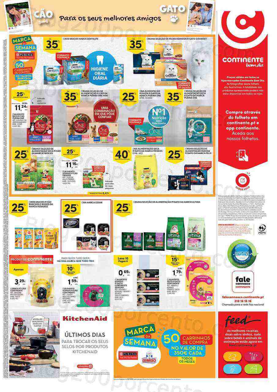 Antevisão Folheto CONTINENTE Promoções de 7 a 13 março