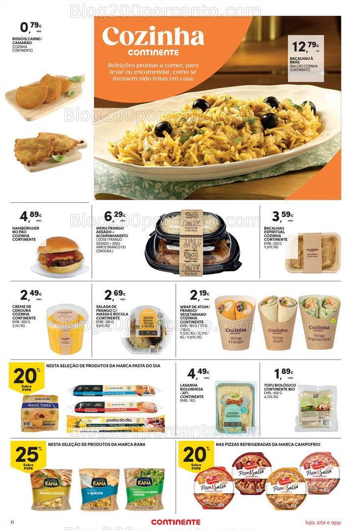 Antevisão Folheto CONTINENTE Bom Dia Promoções de 9 a 15 abril