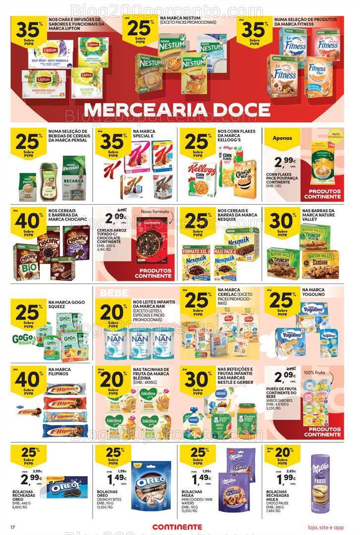 Antevisão Folheto CONTINENTE Bom Dia Promoções de 9 a 15 abril