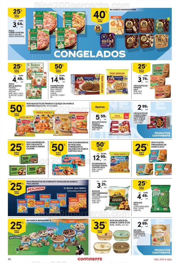 Antevisão Folheto CONTINENTE Bom Dia Promoções de 9 a 15 abril