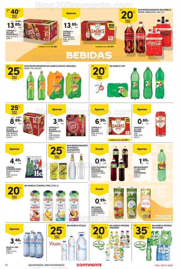Antevisão Folheto CONTINENTE Bom Dia Promoções de 9 a 15 abril