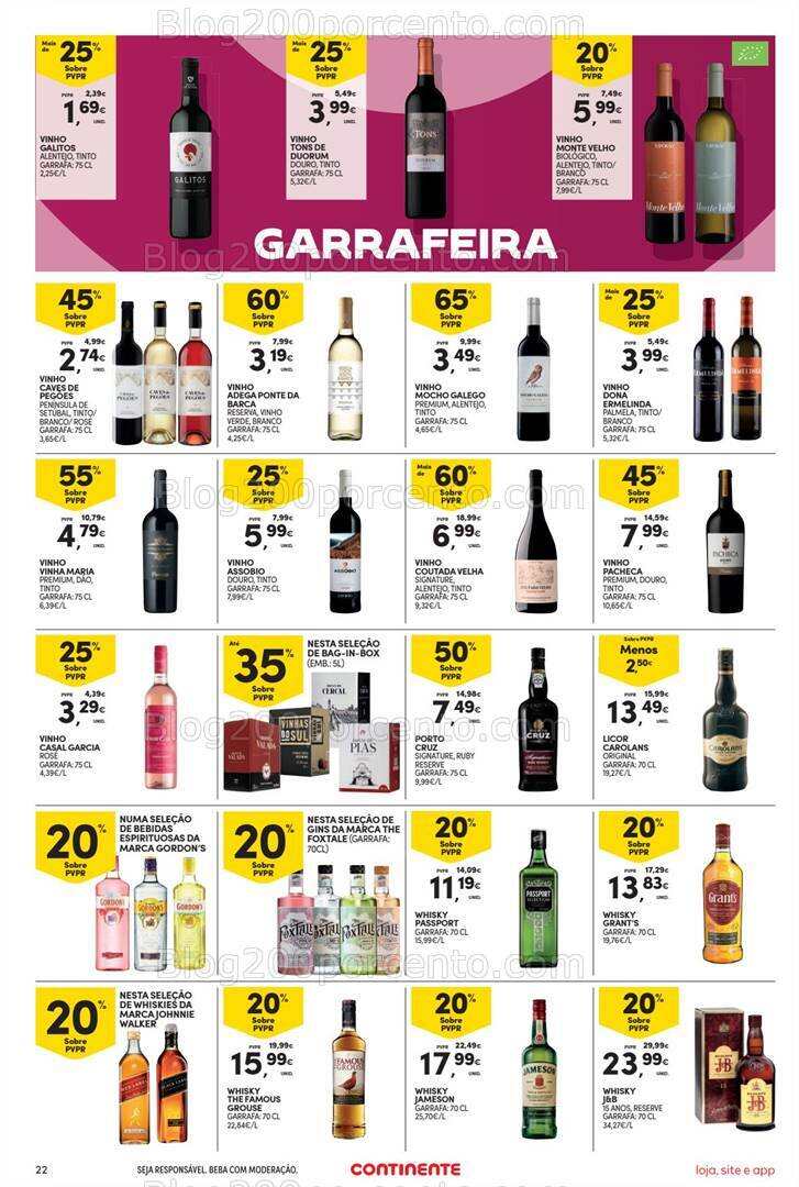 Antevisão Folheto CONTINENTE Bom Dia Promoções de 9 a 15 abril