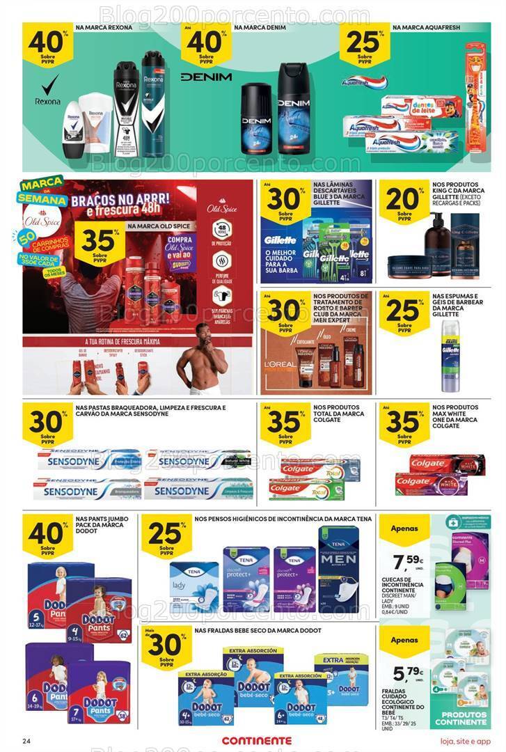 Antevisão Folheto CONTINENTE Bom Dia Promoções de 9 a 15 abril