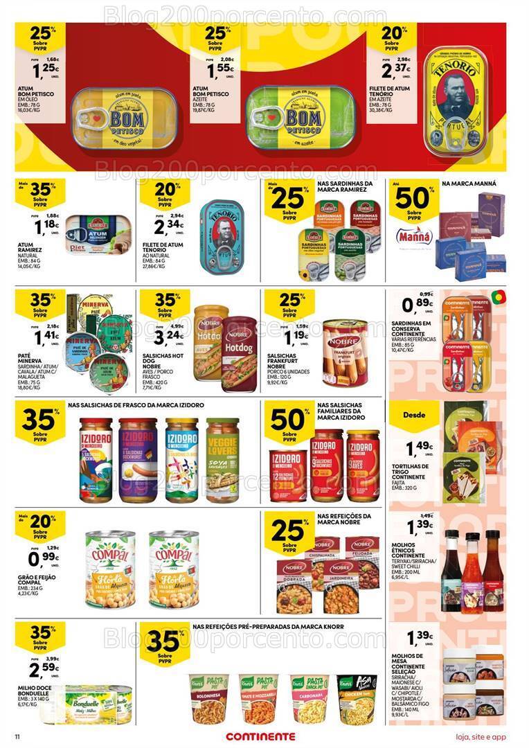 Antevisão Folheto CONTINENTE Bom Dia Promoções de 9 a 15 janeiro