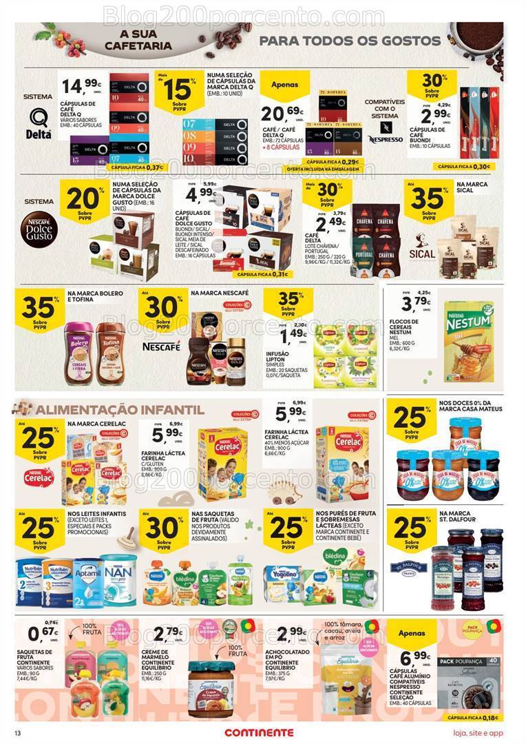 Antevisão Folheto CONTINENTE Bom Dia Promoções de 9 a 15 janeiro