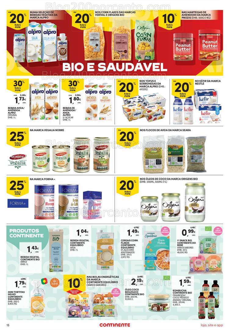 Antevisão Folheto CONTINENTE Bom Dia Promoções de 9 a 15 janeiro