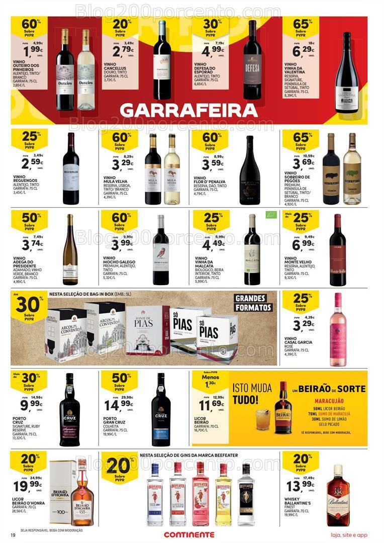 Antevisão Folheto CONTINENTE Bom Dia Promoções de 9 a 15 janeiro