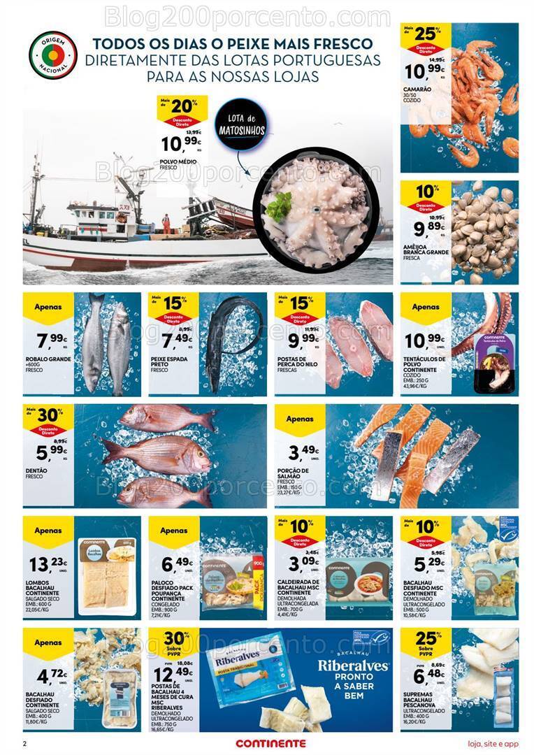 Antevisão Folheto CONTINENTE Bom Dia Promoções de 9 a 15 janeiro